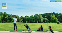 Desktop Screenshot of golfdufort.com